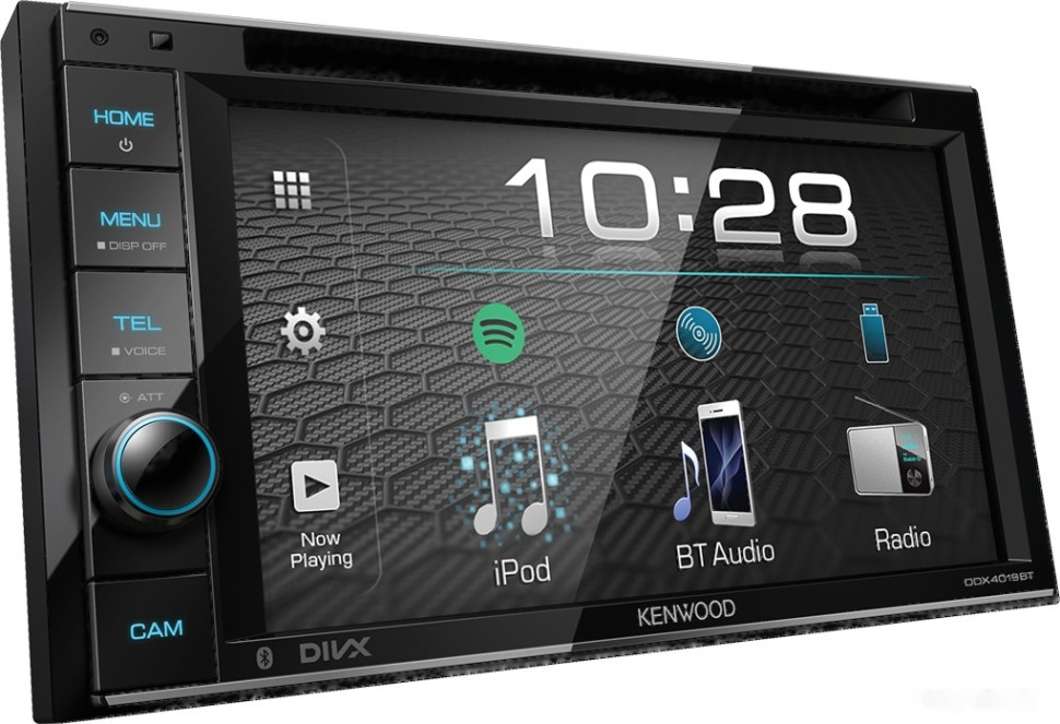 Автомагнитола Kenwood DDX4019BTR Автомагнитола Kenwood DDX4019BTR
