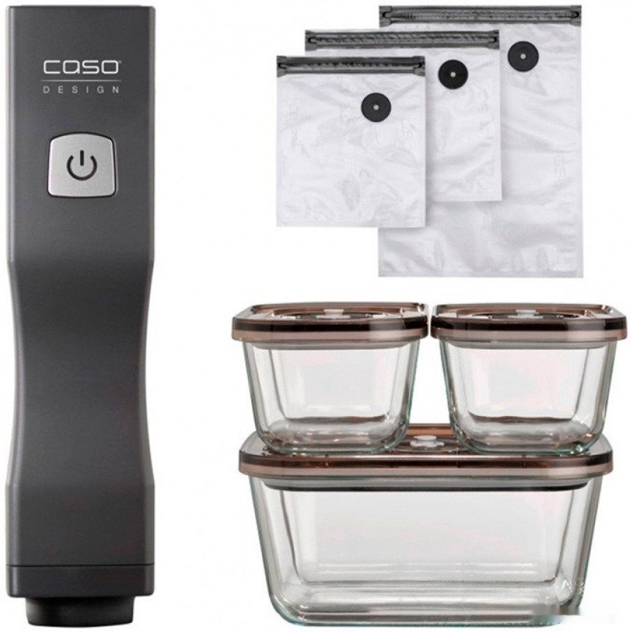 Вакуумный упаковщик Caso Vacu OneTouch Eco-Set