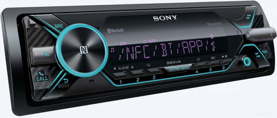 Автомагнитола Sony DSX-A416BT