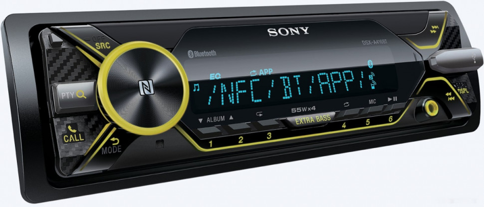 Автомагнитола Sony DSX-A416BT