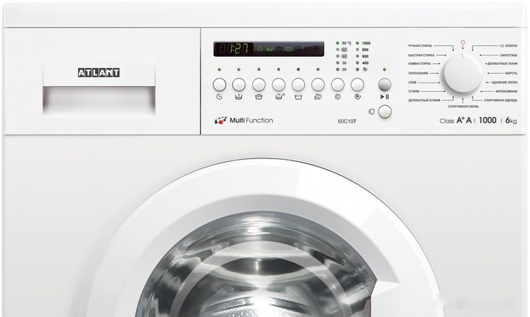 Стиральная машина ATLANT СМА 50У107-000 Стиральная машина ATLANT СМА 50У107-000