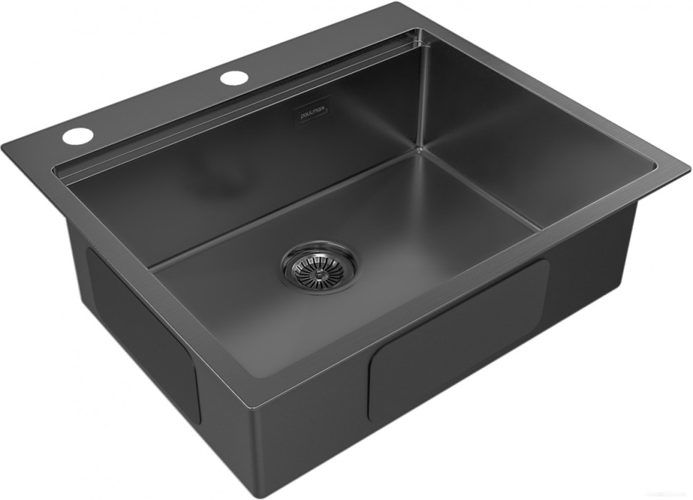 Кухонная мойка Paulmark PM705951-GM Кухонная мойка Paulmark PM705951-GM