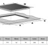 Варочная панель Weissgauff HV 640 B