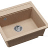 Кухонная мойка AquaSanita Rock SQR 101 110 AW (бежевый) Кухонная мойка AquaSanita Rock SQR 101 110 AW (бежевый)