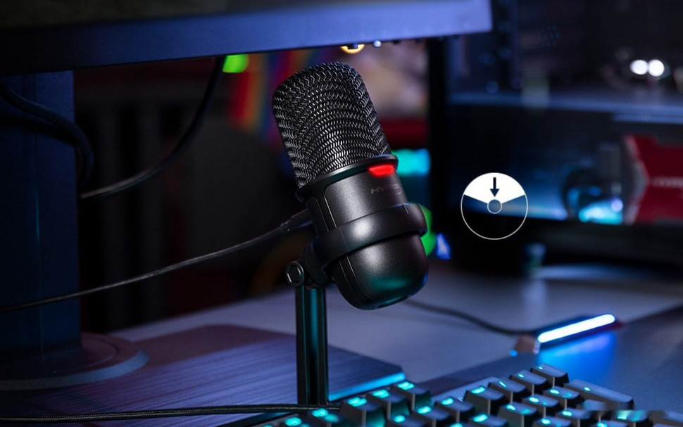 Микрофон HyperX SoloCast