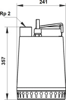 Дренажный насос Grundfos Unilift AP12.50.11.A1