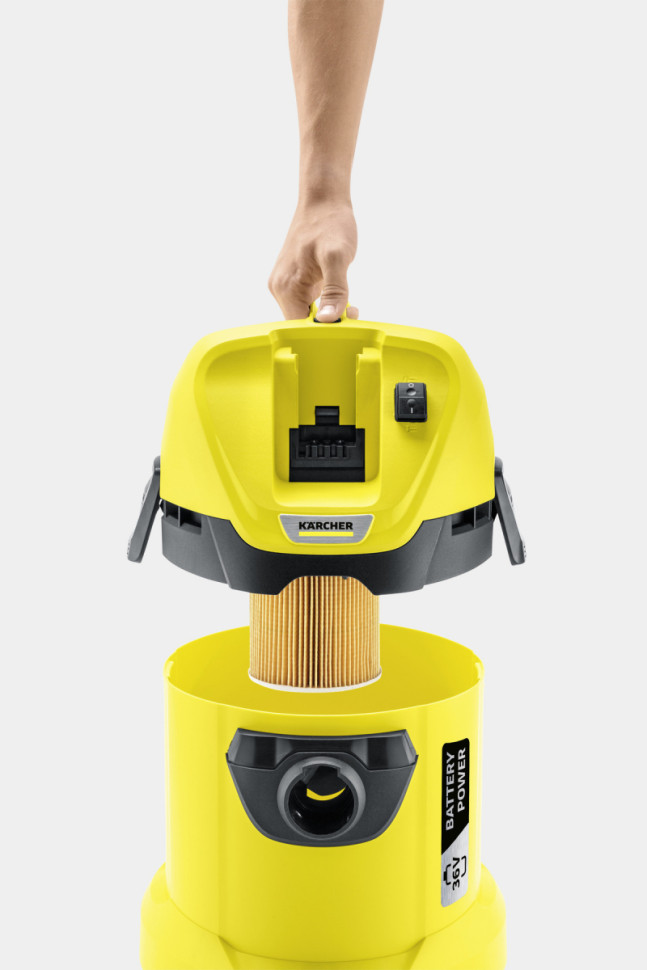 Пылесос Karcher WD3 Battery Set