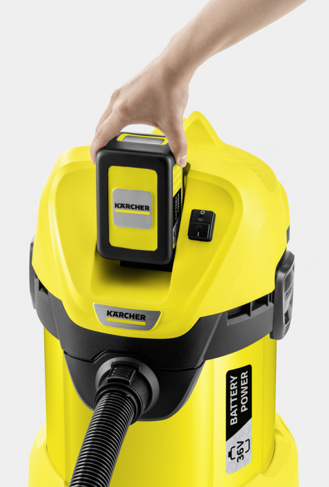 Пылесос Karcher WD3 Battery Set