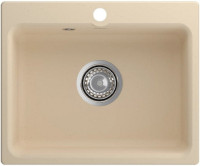 Кухонная мойка GranFest SMART 520 (бежевый)