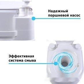 Биотуалет Lupmex 79001