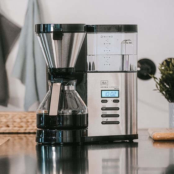 Капельная кофеварка Melitta AromaElegance Deluxe 1012-03 Капельная кофеварка Melitta AromaElegance Deluxe 1012-03