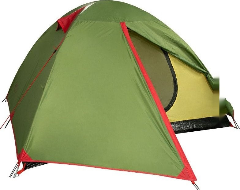 Палатка Tramp Lite Tourist 3 V2 (зеленый) Палатка Tramp Lite Tourist 3 V2 (зеленый)