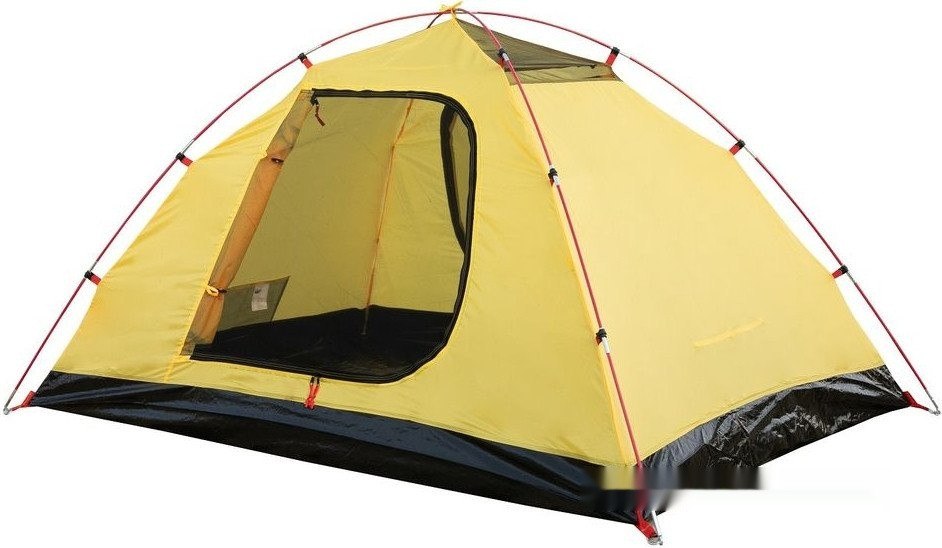 Палатка Tramp Lite Tourist 3 V2 (зеленый) Палатка Tramp Lite Tourist 3 V2 (зеленый)