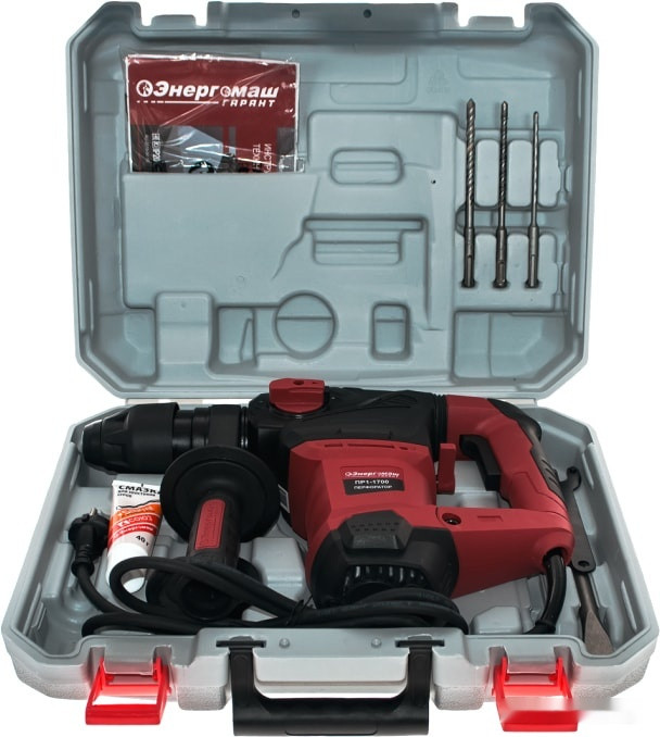 Перфоратор Энергомаш Гарант ПР1-1700