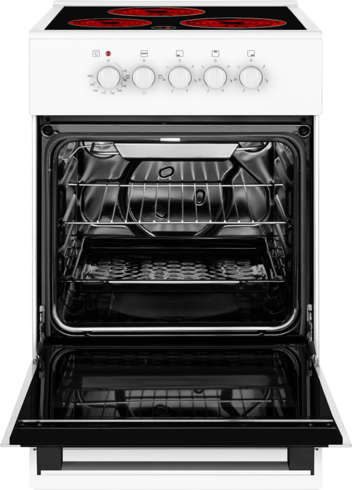 Плита Weissgauff WES E2V05 W Плита Weissgauff WES E2V05 W