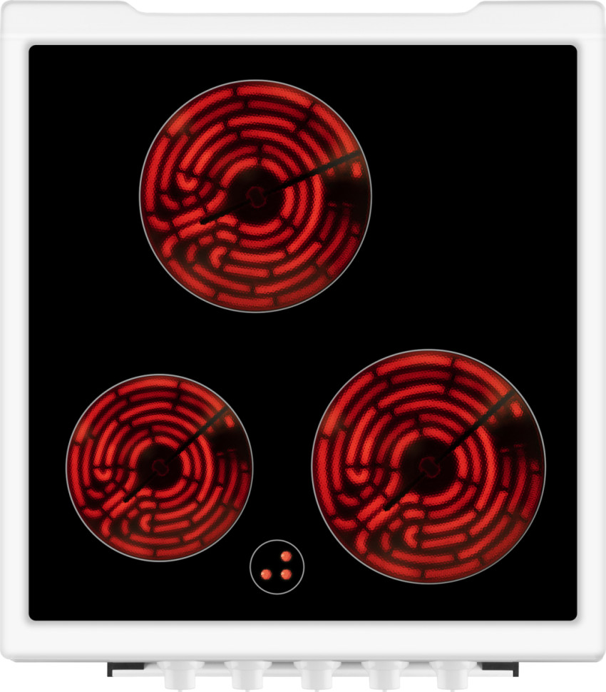 Плита Weissgauff WES E2V05 W Плита Weissgauff WES E2V05 W