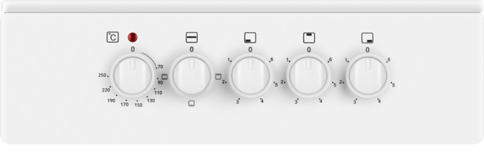 Плита Weissgauff WES E2V05 W Плита Weissgauff WES E2V05 W