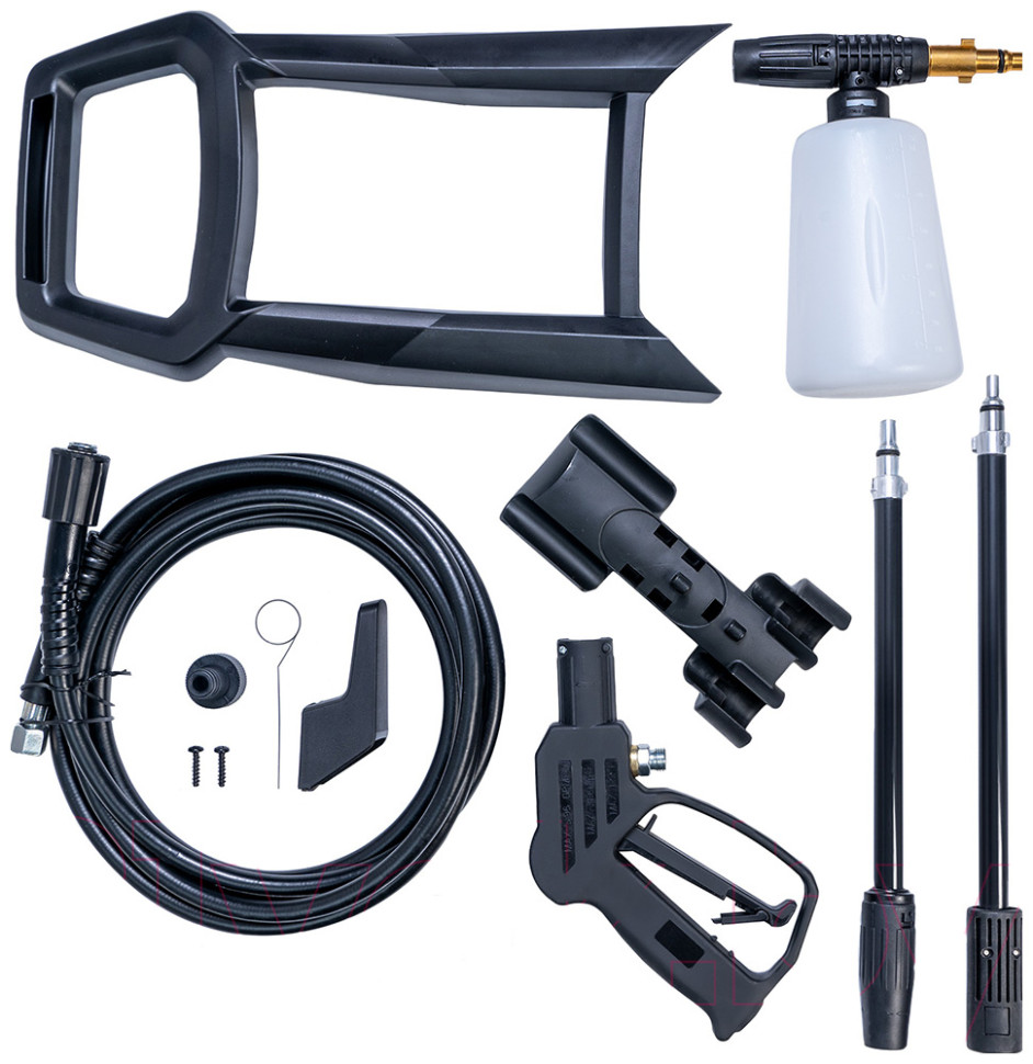 Мойка высокого давления Kolner KHPW2600FSPR Мойка высокого давления Kolner KHPW2600FSPR