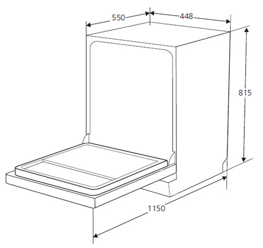 Посудомоечная машина Kuppersberg GLM 4575 Посудомоечная машина Kuppersberg GLM 4575
