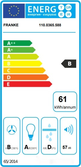 Вытяжка Franke FDW 908 IB XS 110.0365.588