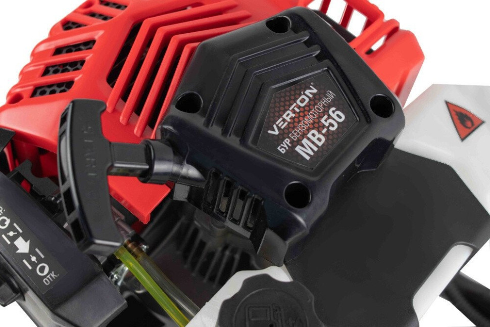 Мотобур Verton МВ-56 Мотобур Verton МВ-56