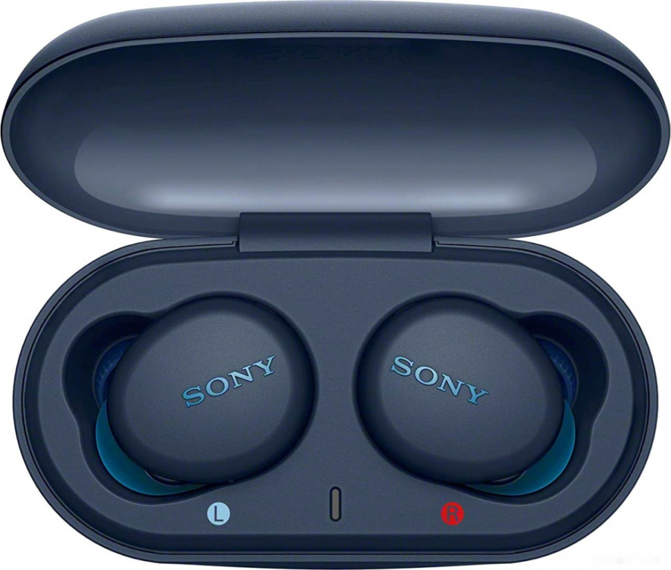 Наушники Sony WF-XB700 (синий)