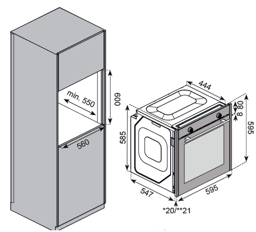 Духовой шкаф Kuppersberg KSO 610 SG Духовой шкаф Kuppersberg KSO 610 SG