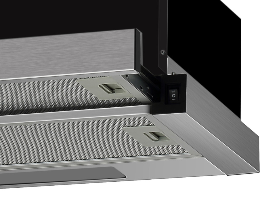 Вытяжка Weissgauff TEL 06 1M IX Вытяжка Weissgauff TEL 06 1M IX