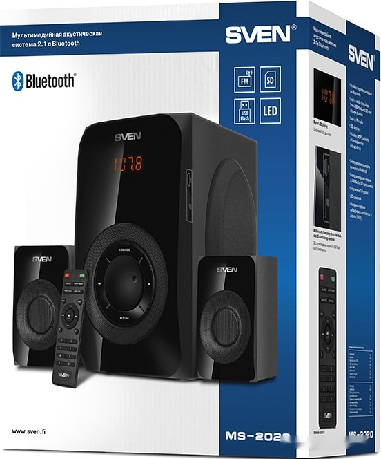 Акустическая система Sven MS-2020