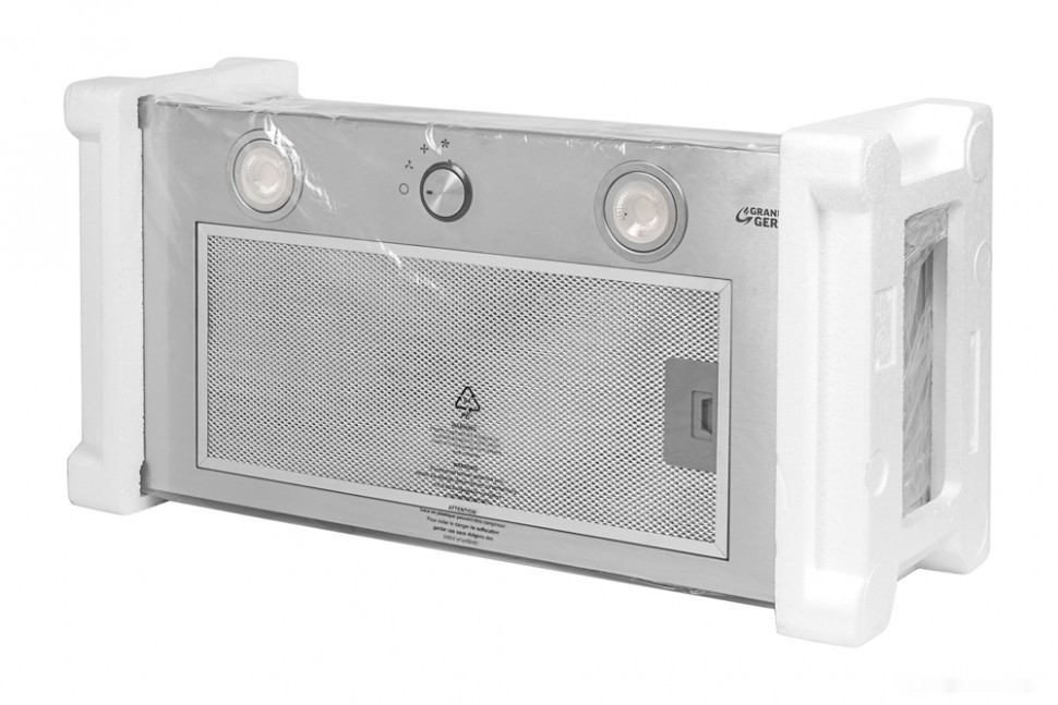 Вытяжка GrandGermes Spa 60 (нержавеющая сталь)