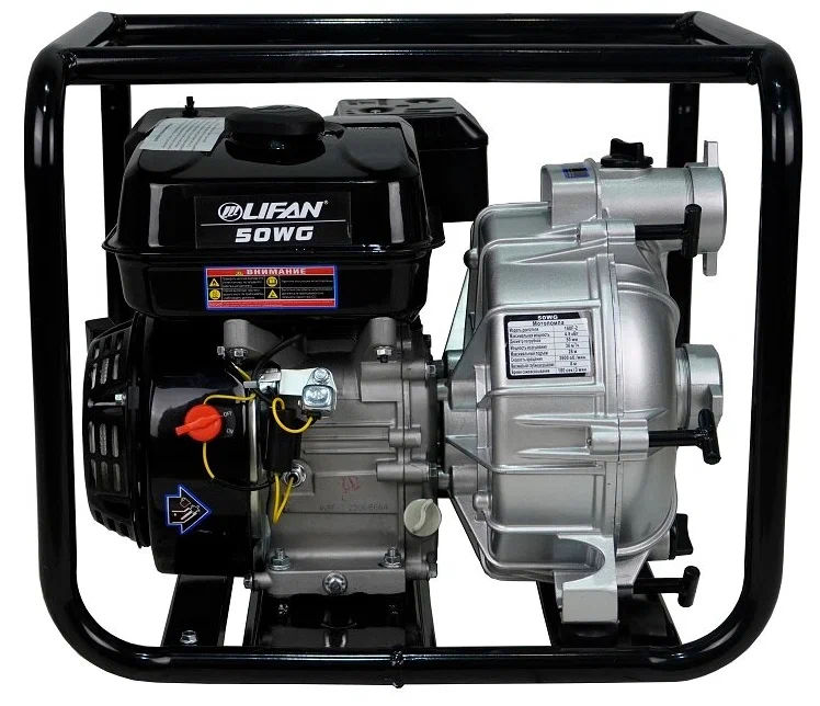 Мотопомпа Lifan 80WG Мотопомпа Lifan 80WG