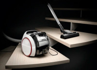 Пылесос Miele Boost CX1 PowerLine SNRF0 белый