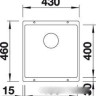 Кухонная мойка Blanco Rotan 400-U (жасмин) Кухонная мойка Blanco Rotan 400-U (жасмин)