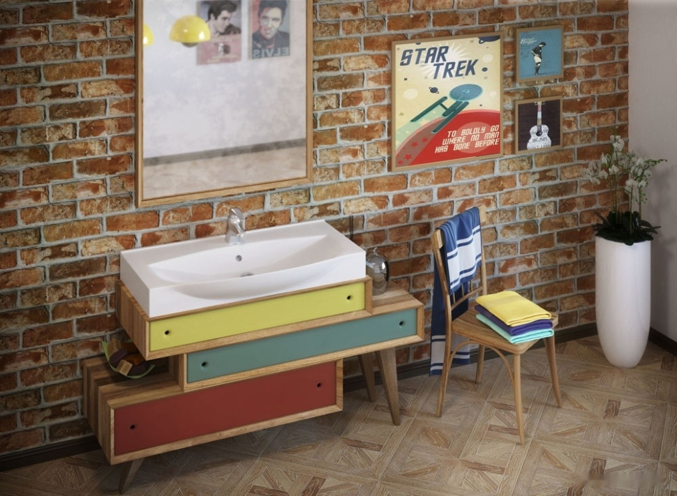 Умывальник Kirovit Элвис 850 Умывальник Kirovit Элвис 850