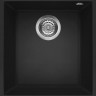 Кухонная мойка Elleci Quadra 100 Undermount Nero G40 Кухонная мойка Elleci Quadra 100 Undermount Nero G40