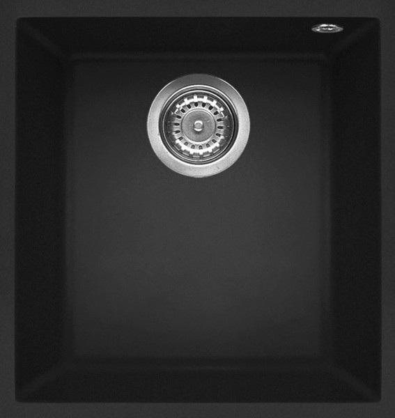 Кухонная мойка Elleci Quadra 100 Undermount Nero G40