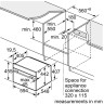 Духовой шкаф Bosch CMG656BS1