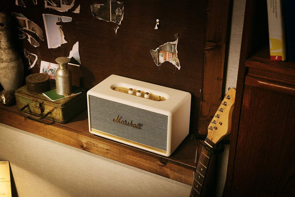 Портативная акустика Marshall Stanmore II Bluetooth (белый)