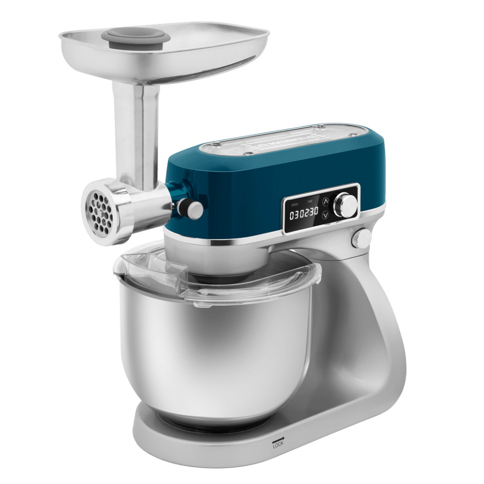 Кухонный комбайн Maunfeld MF-425BL Кухонный комбайн Maunfeld MF-425BL