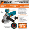 Угловая шлифмашина BORT BWS-1600-R Угловая шлифмашина BORT BWS-1600-R