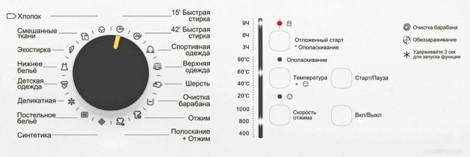 Стиральная машина Jacky's JW S0601B Стиральная машина Jacky's JW S0601B