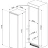 Однокамерный холодильник Smeg S8L1743E Однокамерный холодильник Smeg S8L1743E