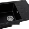 Кухонная мойка Saniteco Rosa (оникс)