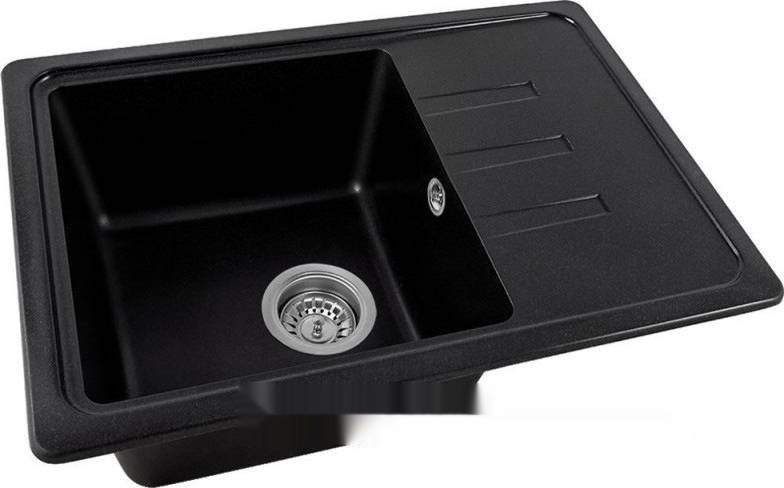 Кухонная мойка Saniteco Rosa (оникс)