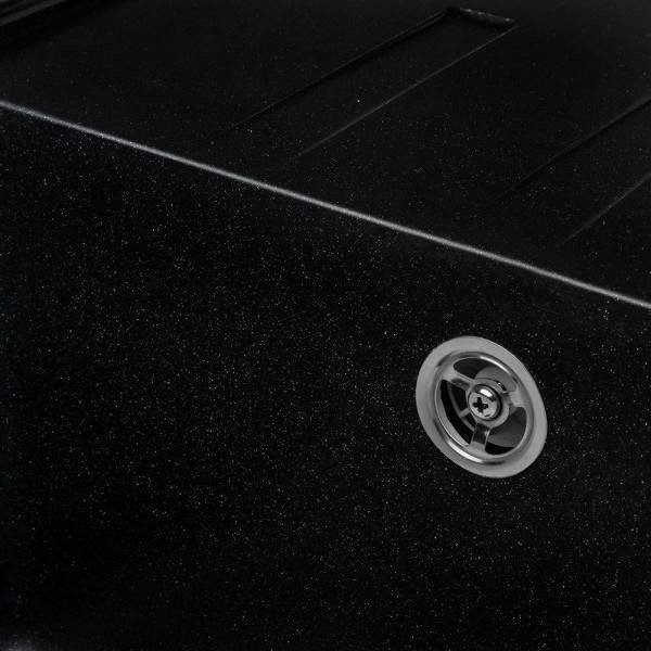 Кухонная мойка Saniteco Rosa (оникс)