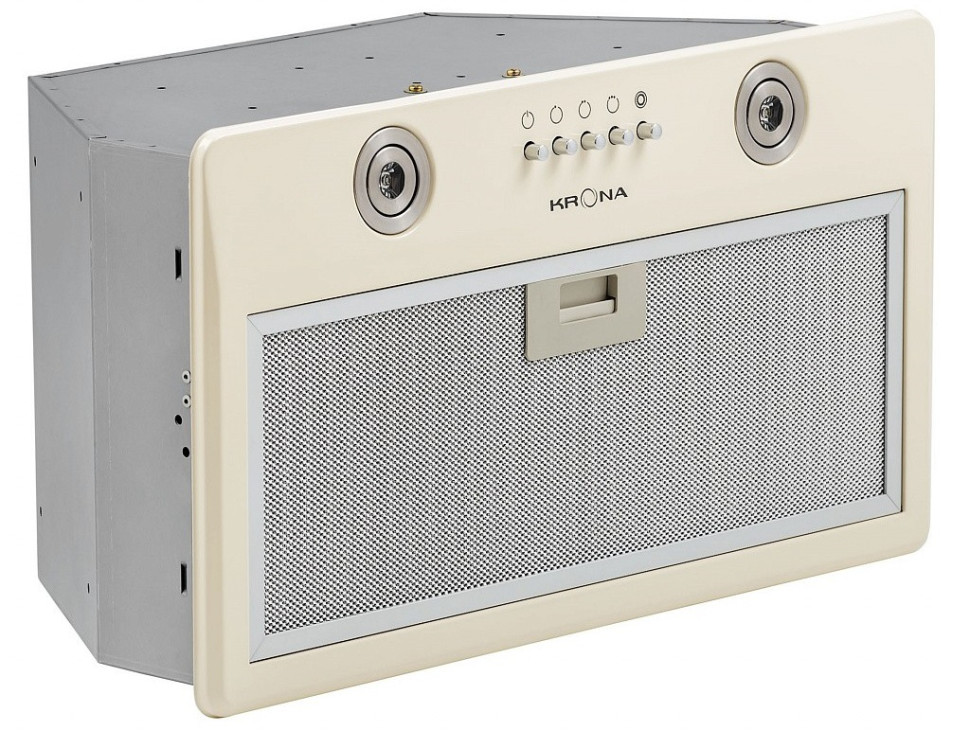 Вытяжка Krona Runa 600 PB (слоновая кость) 00026696 Вытяжка Krona Runa 600 PB (слоновая кость) 00026696