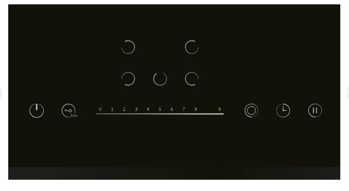 Варочная панель LEX EVH 772A BL Варочная панель LEX EVH 772A BL