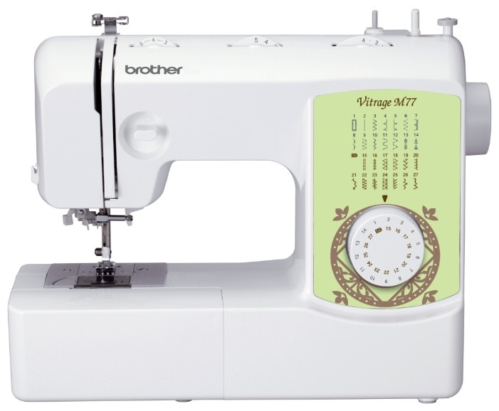 Швейная машина Brother Vitrage M77