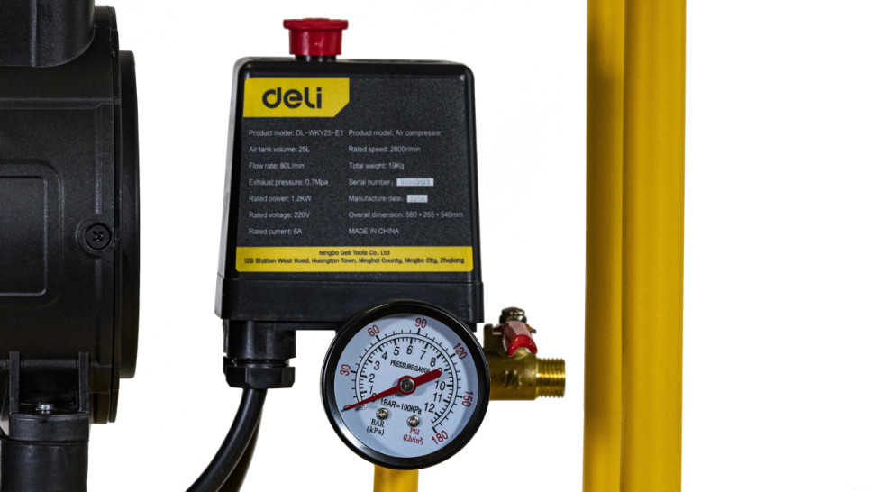 Компрессор Deli DL-WKY25-E1 102985