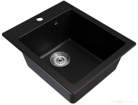 Кухонная мойка Mixline ML-GM14 551910 (ультра-черный)